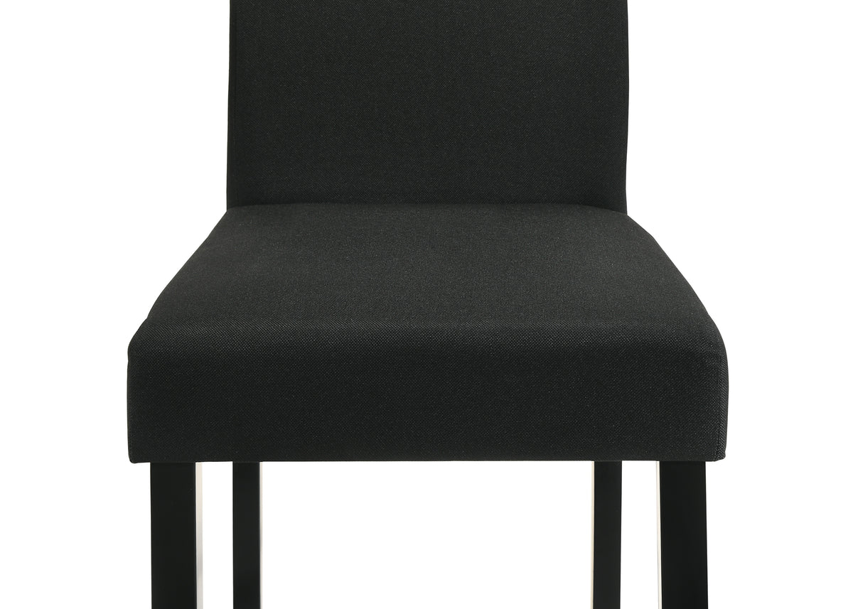 Resia Black Dining Set - Ornate Home
