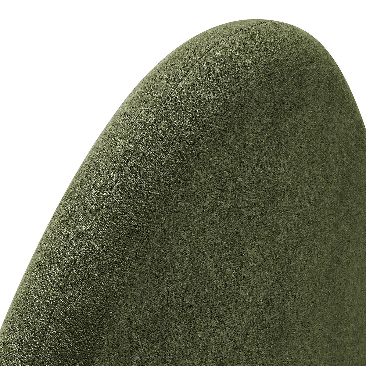Resort Foliage Queen Woven Upholstered Fabric Arched Headboard