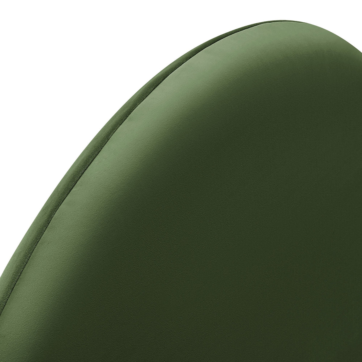 Resort Moss Green Performance Velvet Arched Headboard - Ornate Home