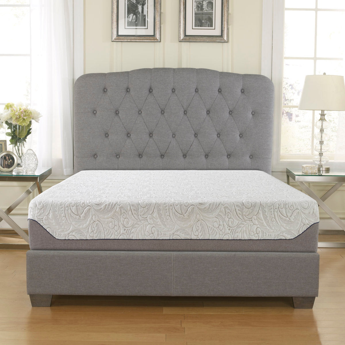 Responda Flex Queen 5107 Memory Foam 10" Mattress - Ornate Home