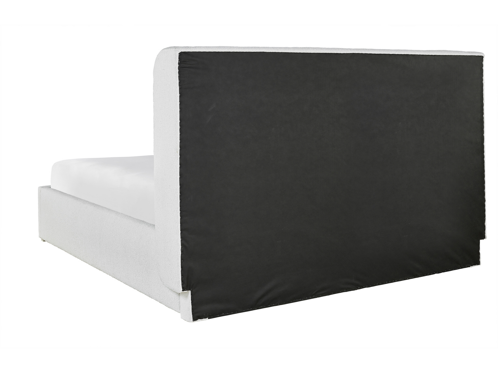 Restore Cottony Ivory Queen Bed Complete - Ornate Home