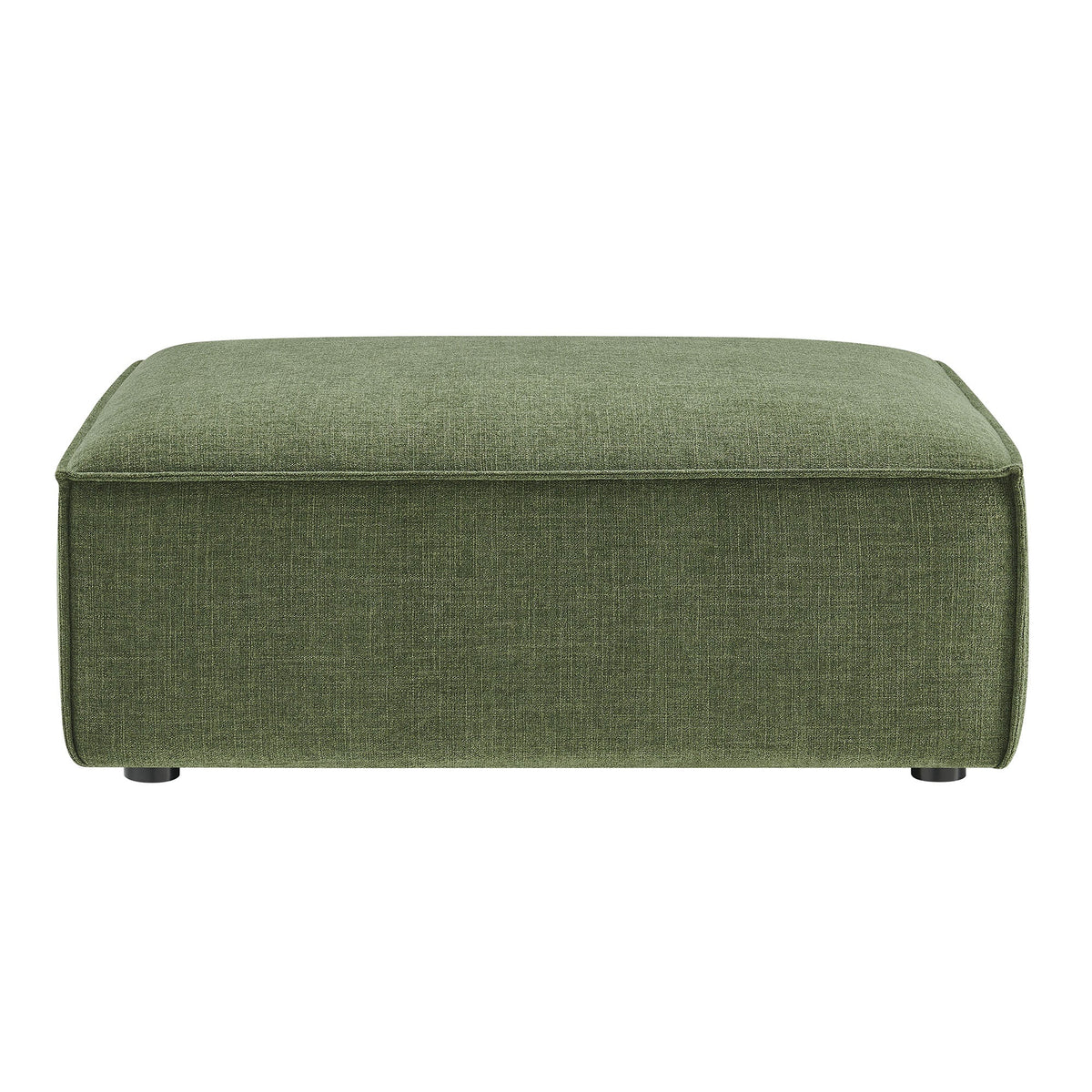 Restore Foliage Performance Fabric Upholstered Modular Ottoman - Ornate Home