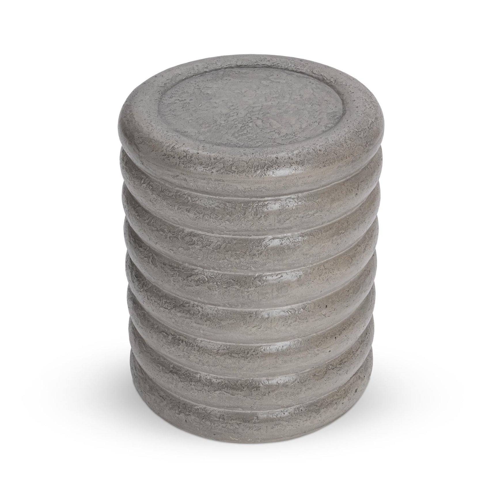 Reva Athena Gray Outdoor End Table - Ornate Home
