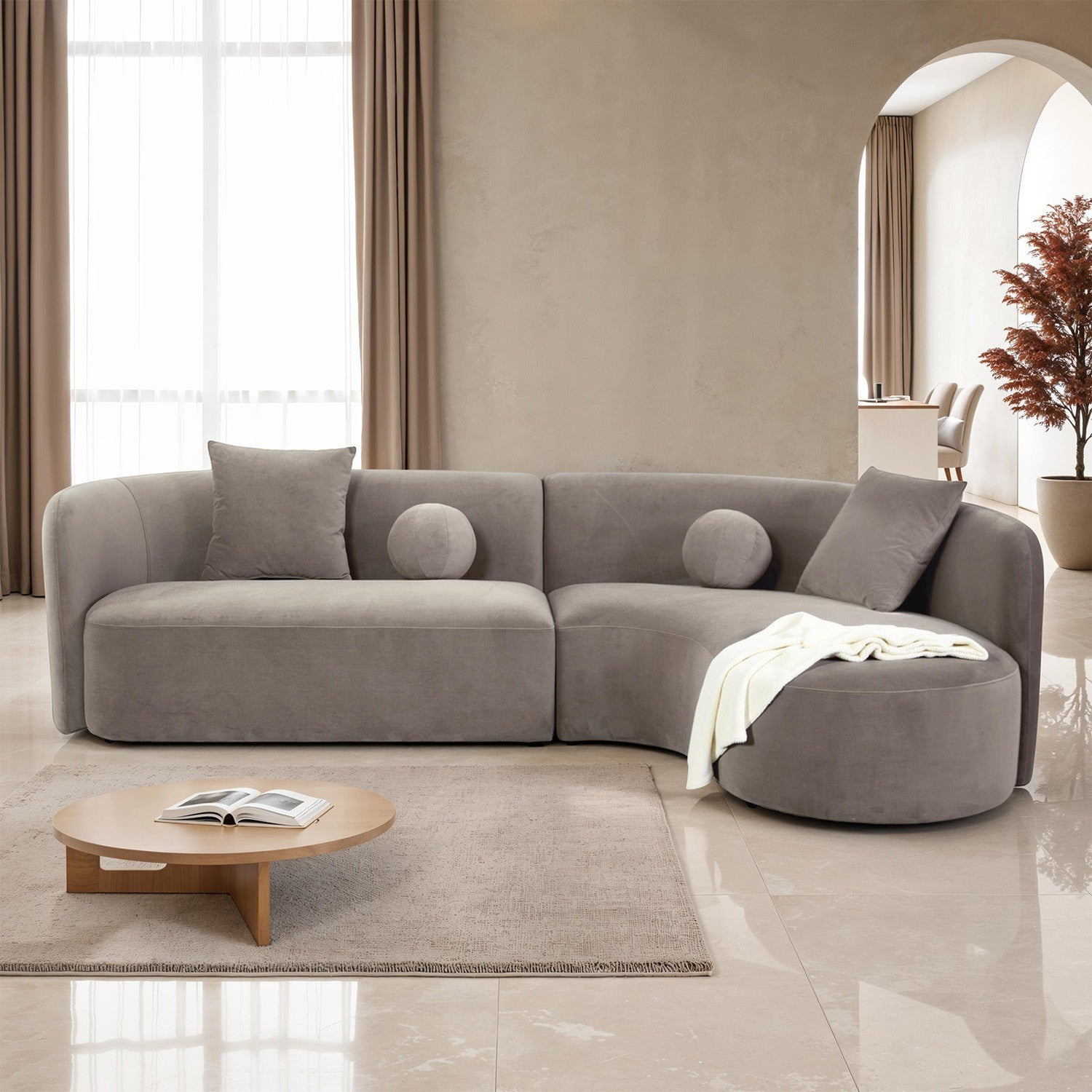 Revello Sectional - Ornate Home