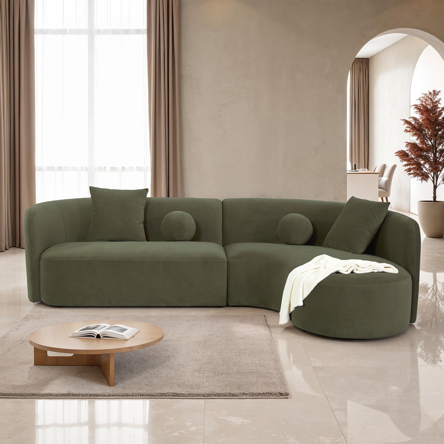 Revello Sectional - Ornate Home