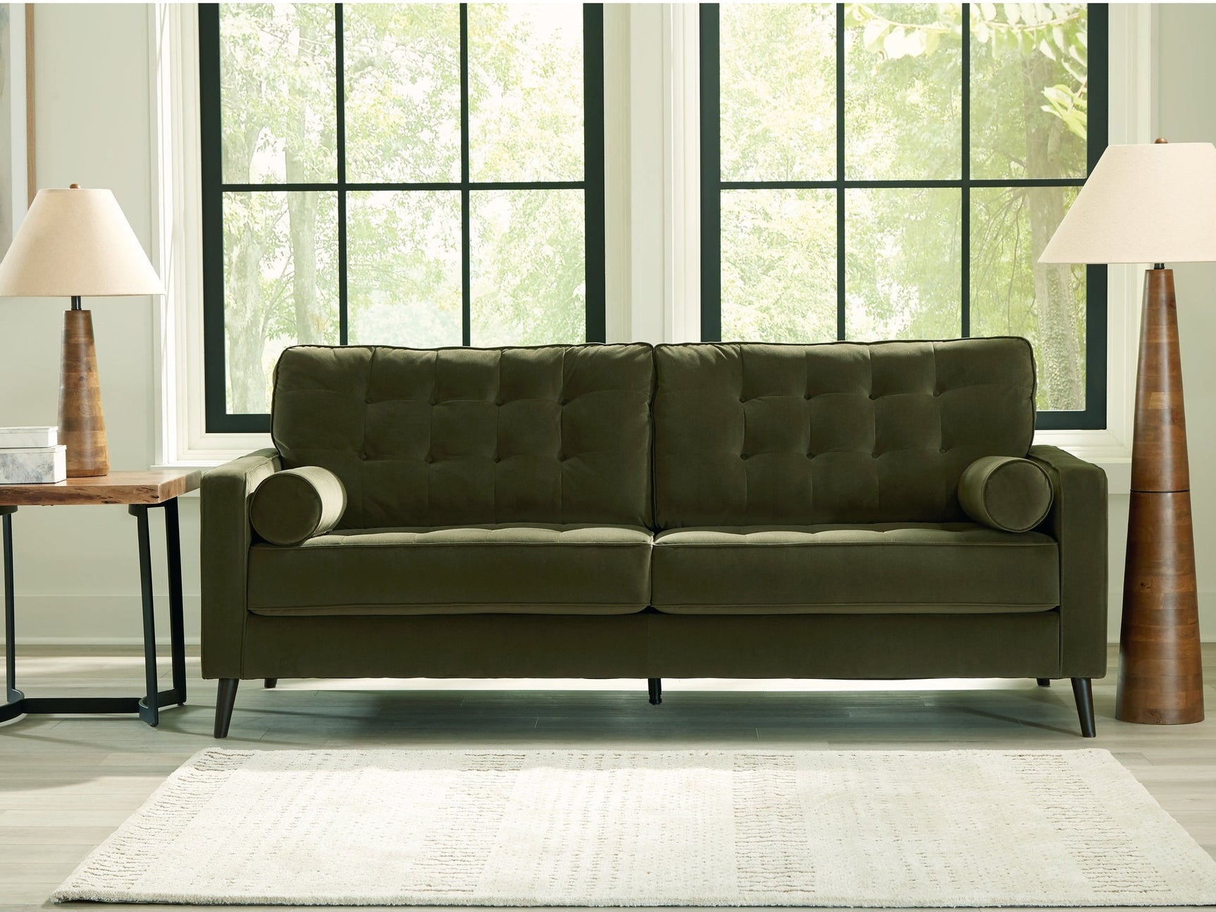 Reveon Lakes Olive Sofa - Ornate Home