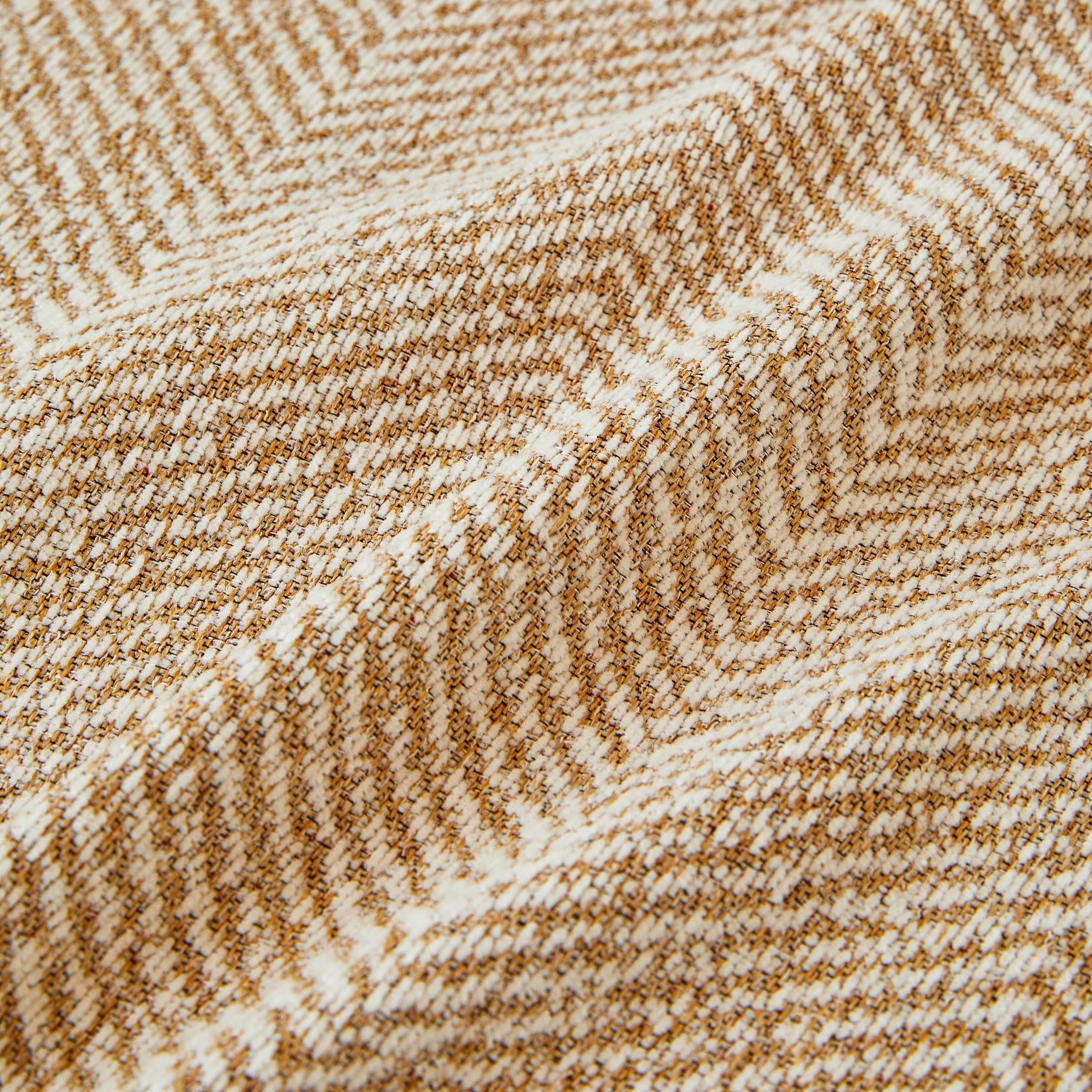 Reversible Herringbone Sofa Cover, 2-in-1 Classic British Throw Blanket for Couch - Ornate Home