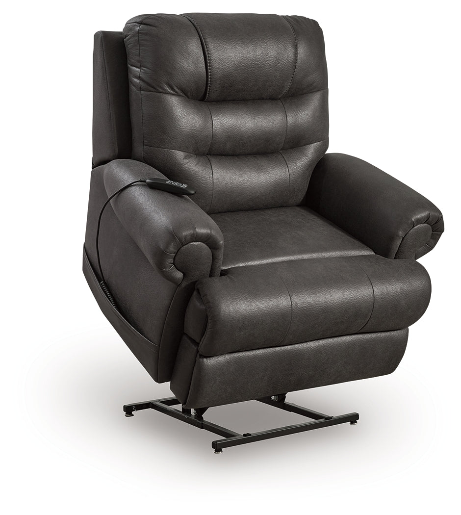 Revived and Restored Granite Power Lift Recliner - Ornate Home