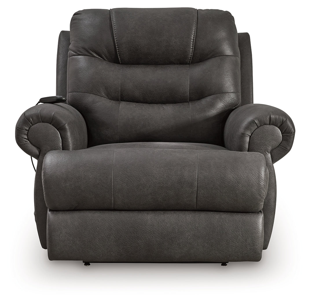 Revived and Restored Granite Power Lift Recliner - Ornate Home