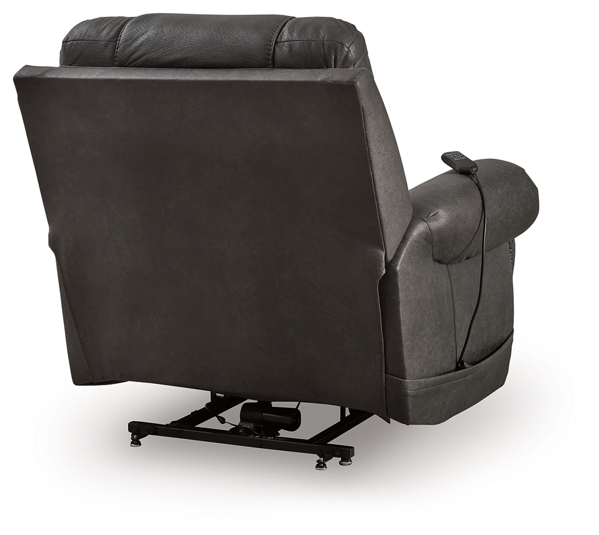 Revived and Restored Granite Power Lift Recliner - Ornate Home
