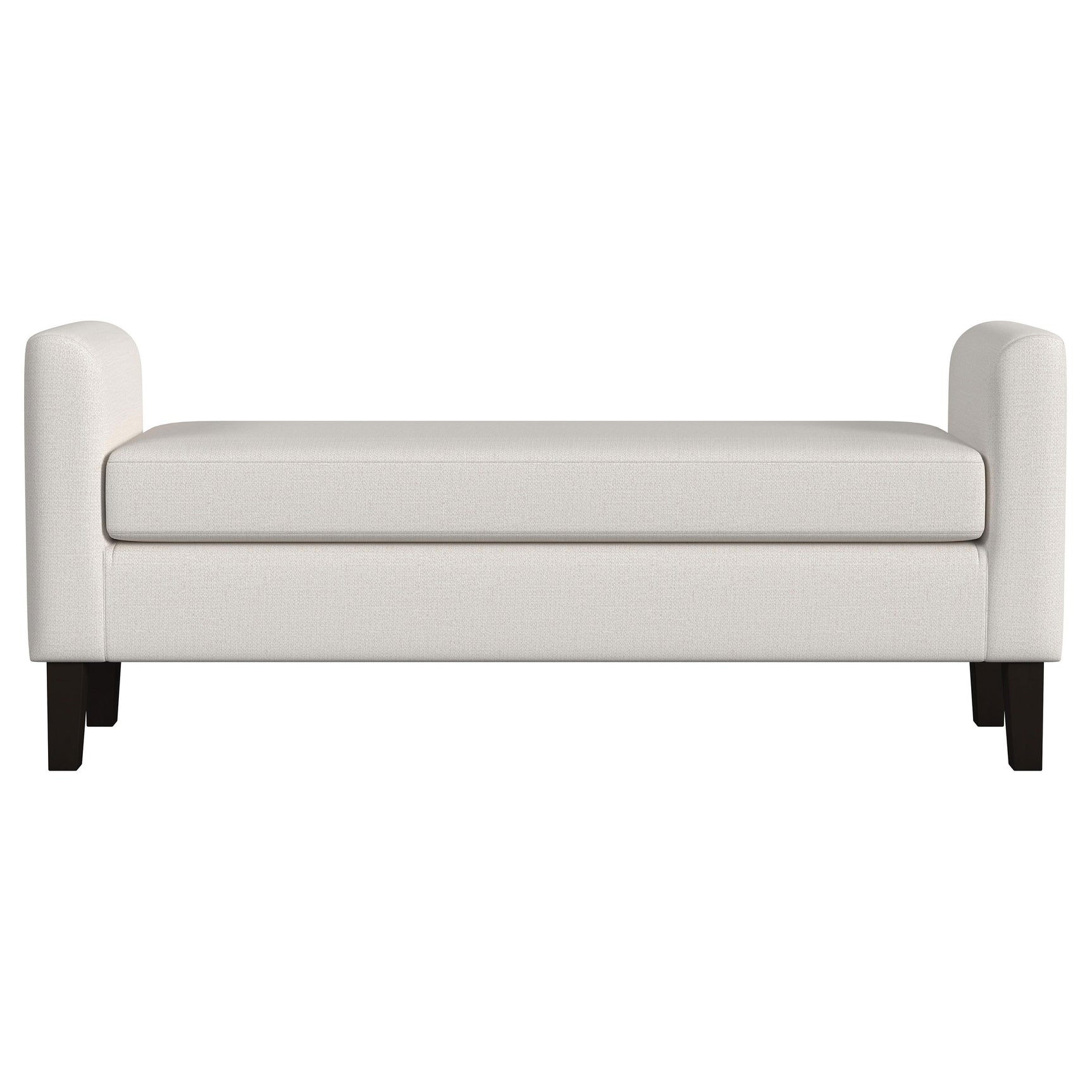 Rex Vanilla Accent Bench - Ornate Home