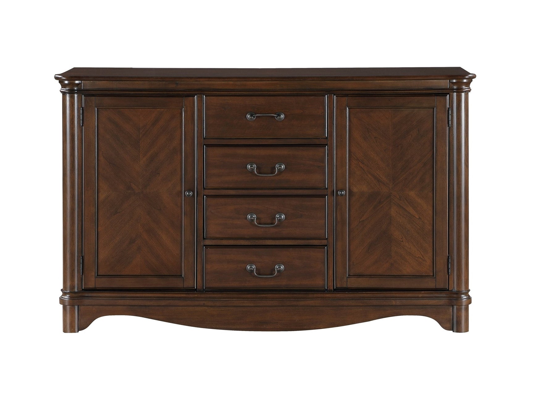 Rexford Cherry Buffet/Server - Ornate Home