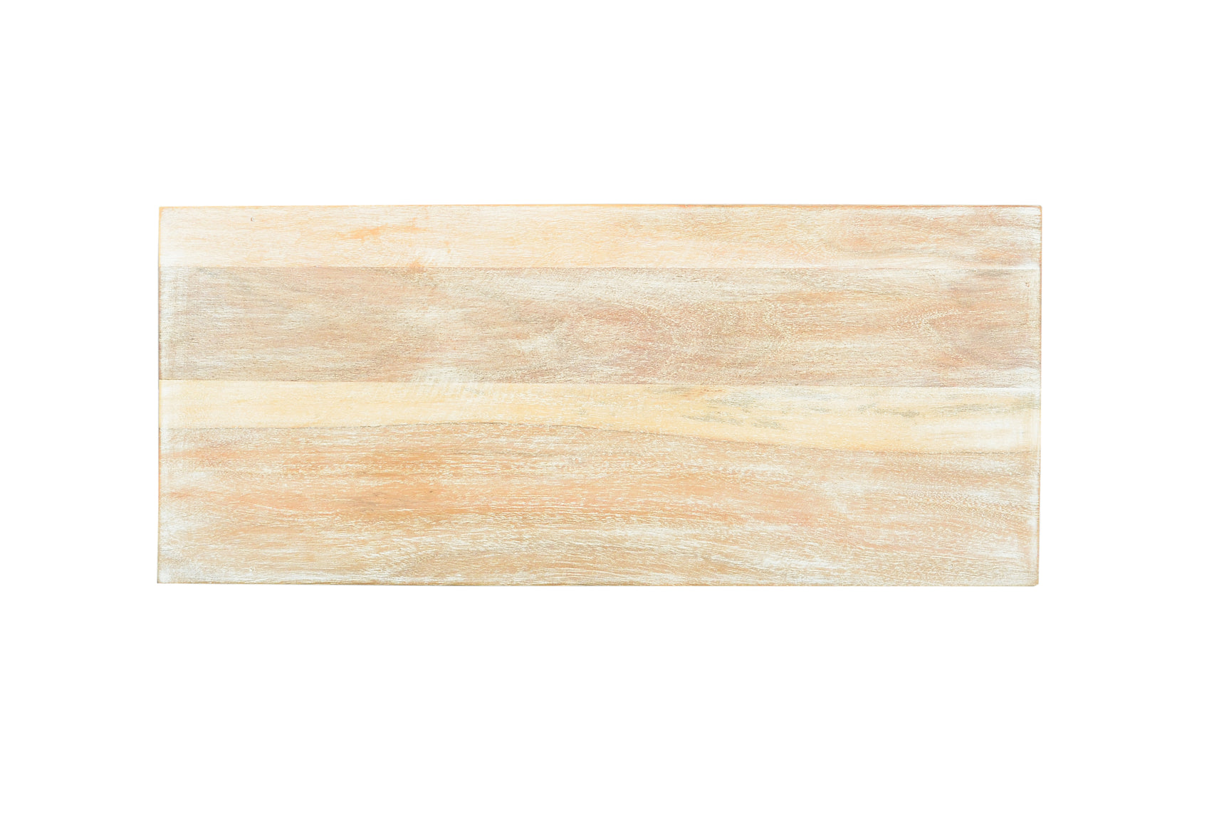 Reynolds White Wash Accent Table - Ornate Home