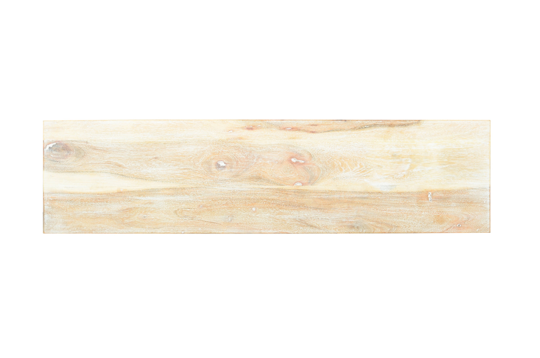 Reynolds White Wash Sofa Table - Ornate Home
