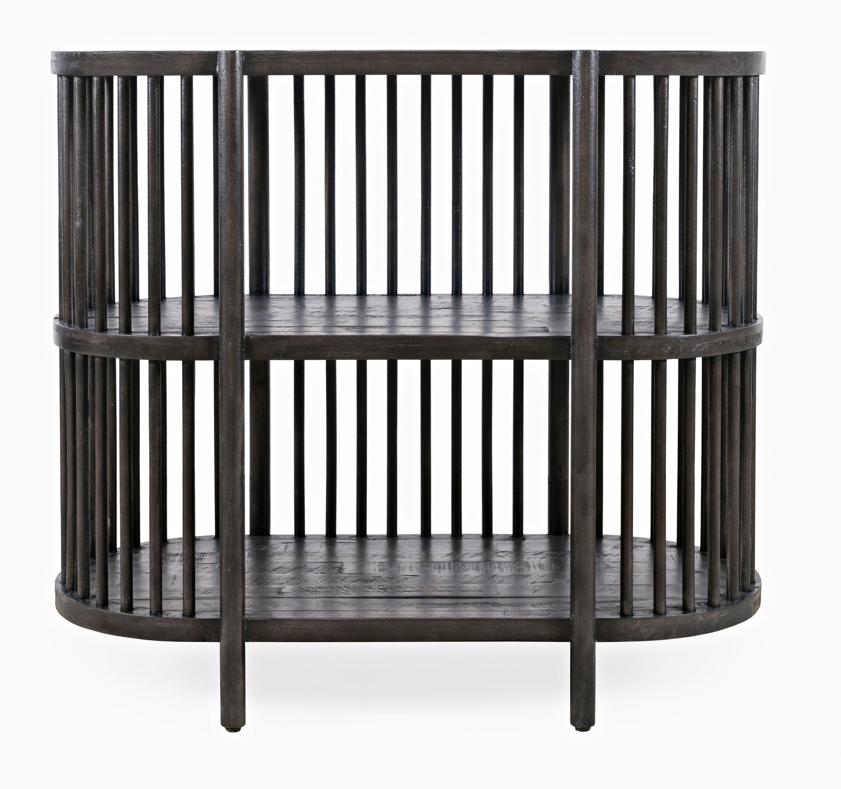Rhapsody Black Wash 36 Accent Console - Ornate Home