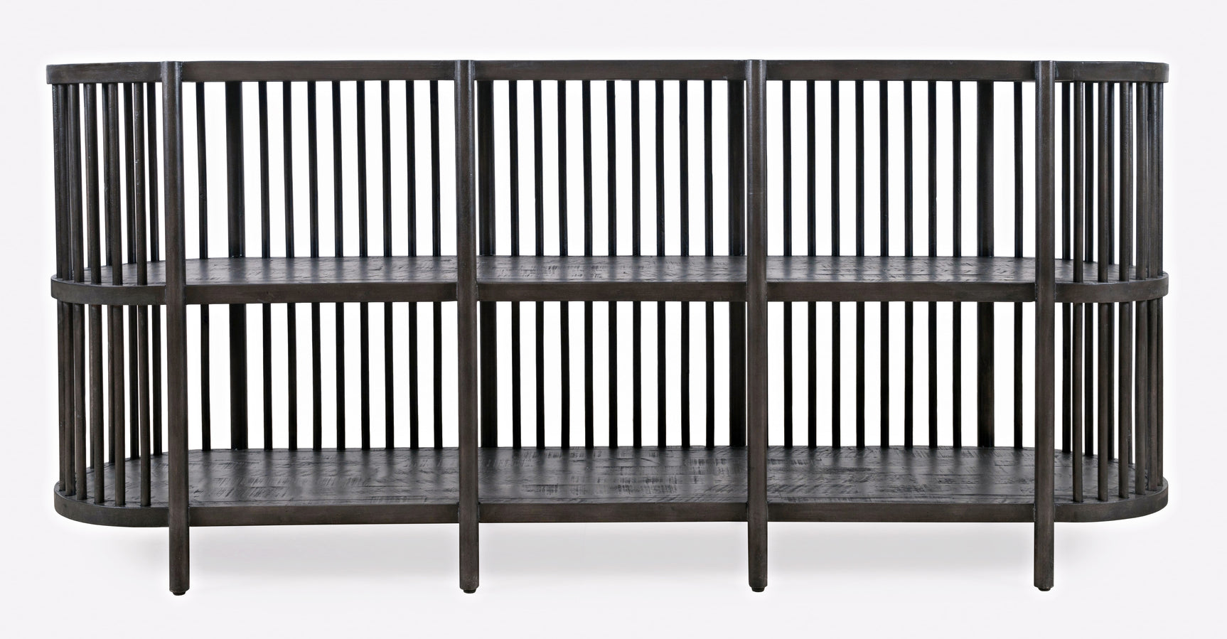 Rhapsody Black Wash 72 Accent Console - Ornate Home
