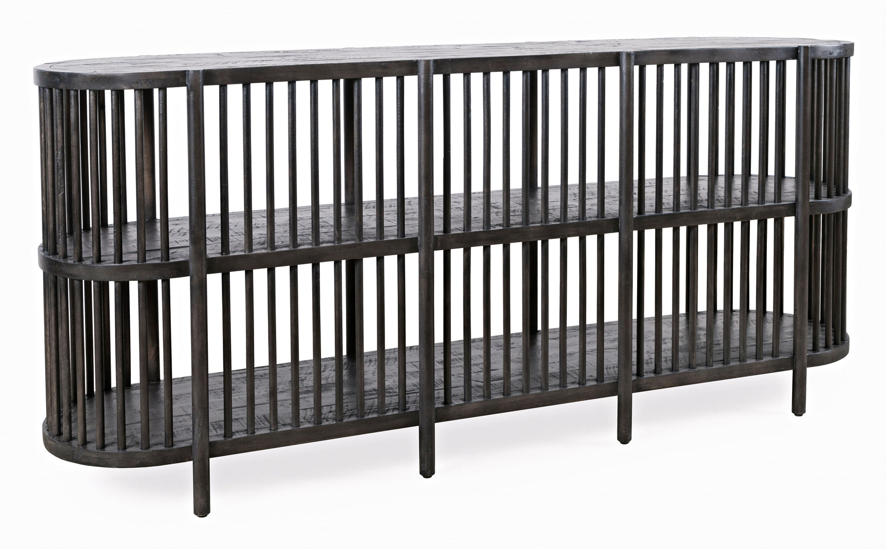 Rhapsody Black Wash 72 Accent Console - Ornate Home