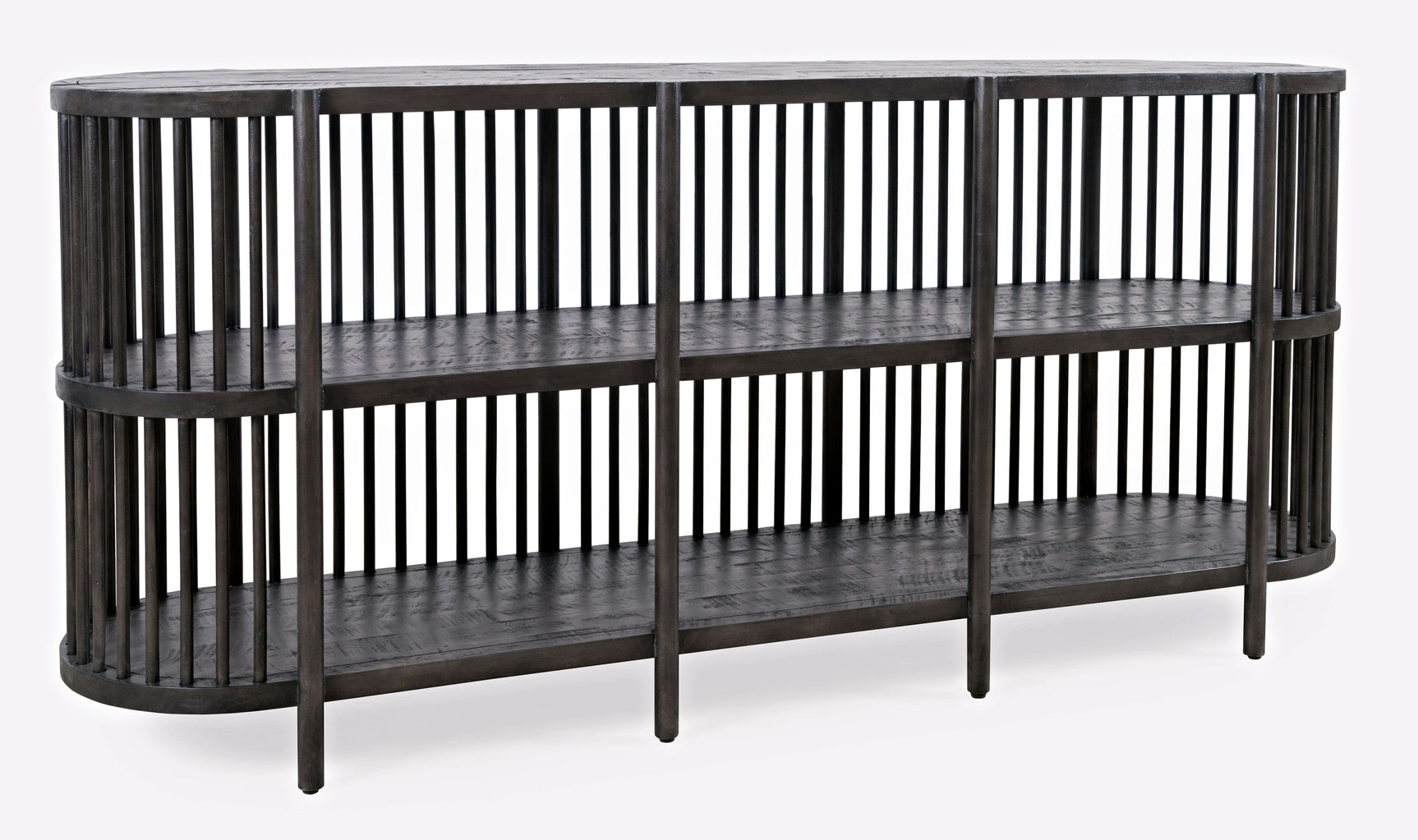 Rhapsody Black Wash 72 Accent Console - Ornate Home