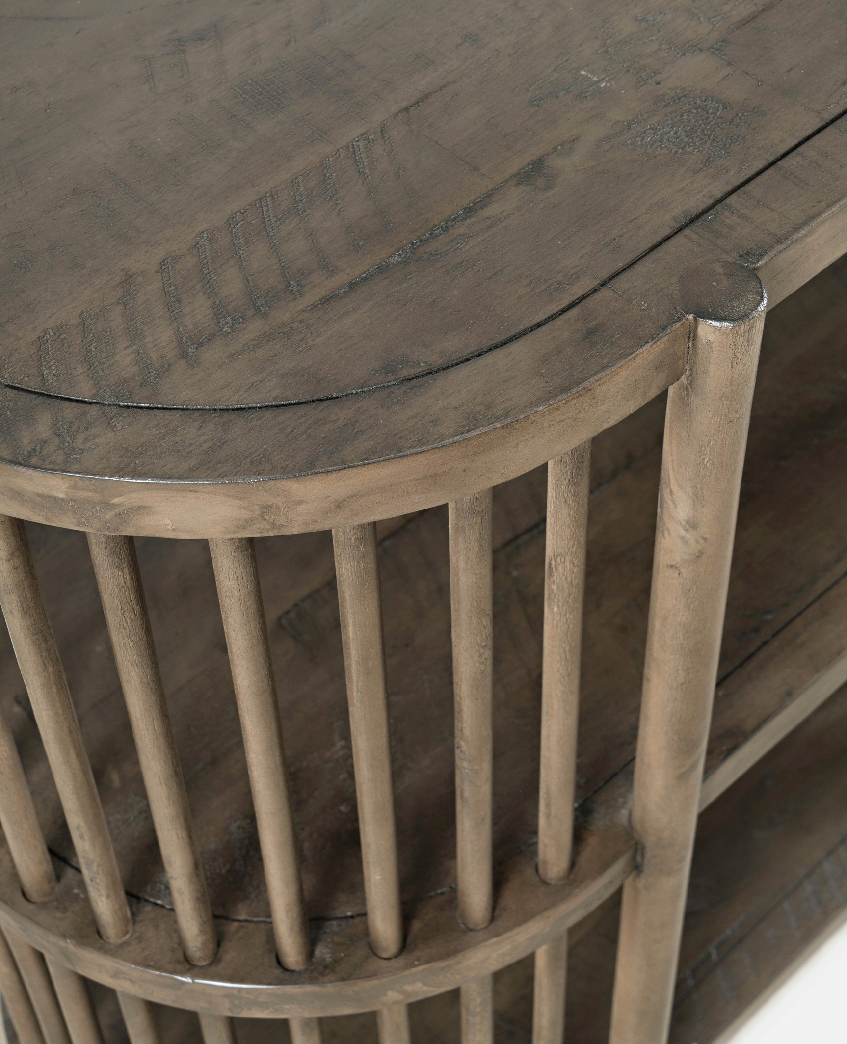 Rhapsody Chestnut 72 Accent Console - Ornate Home