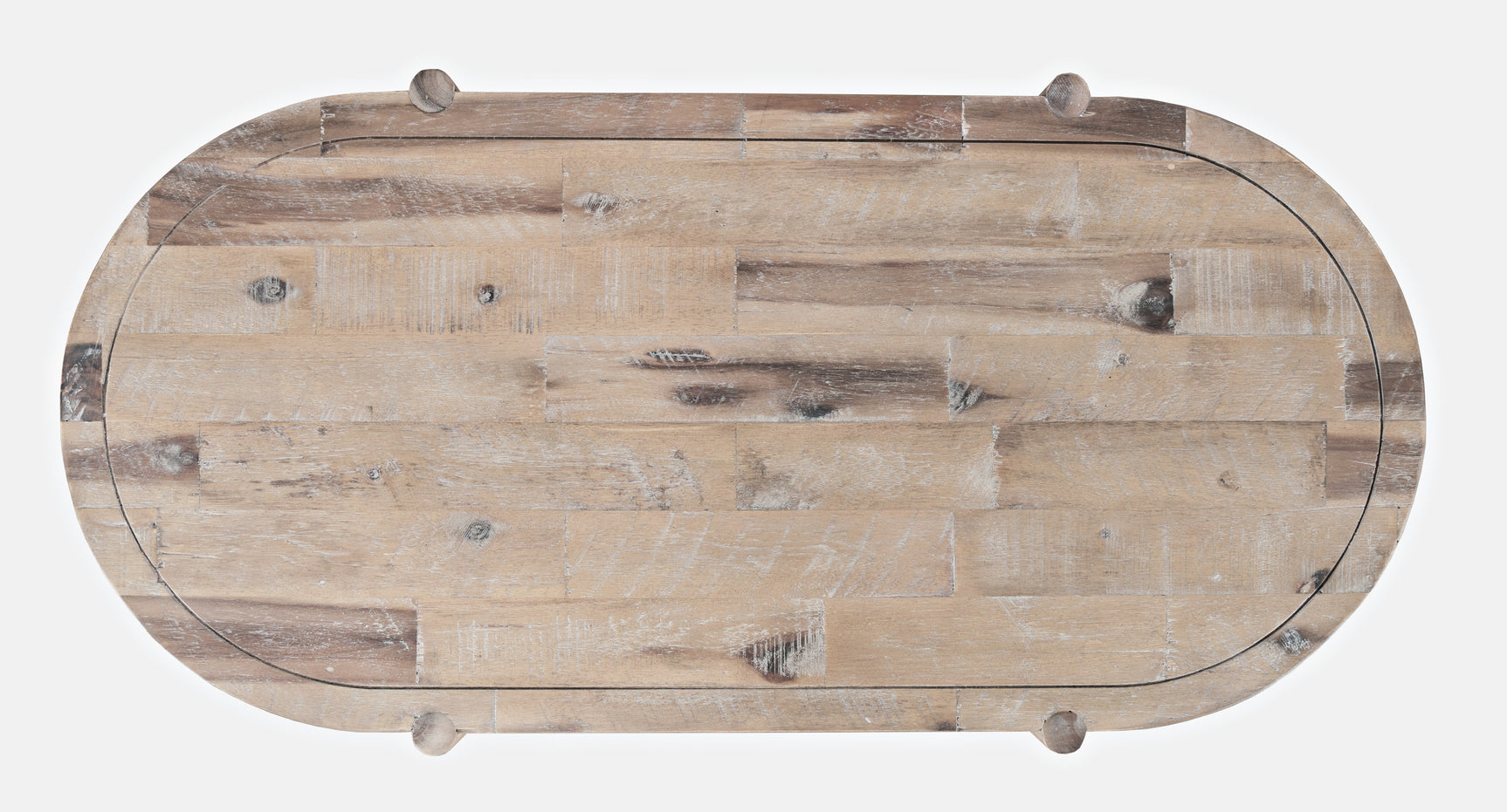 Rhapsody Grey Wash 36 Accent Console - Ornate Home