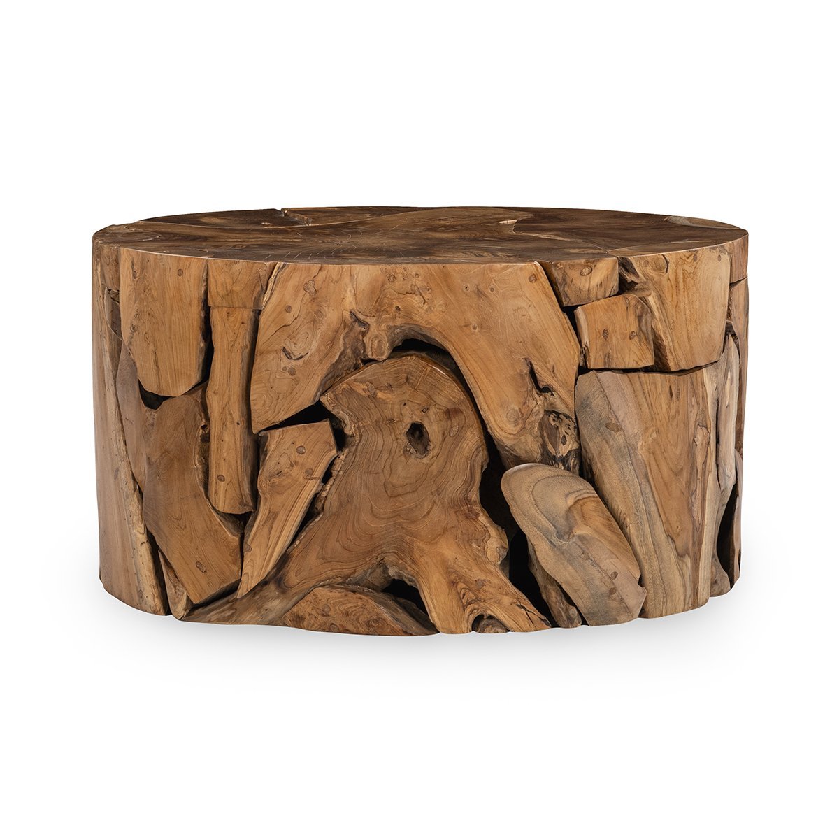 Rhea Natural Coffee Table - Ornate Home