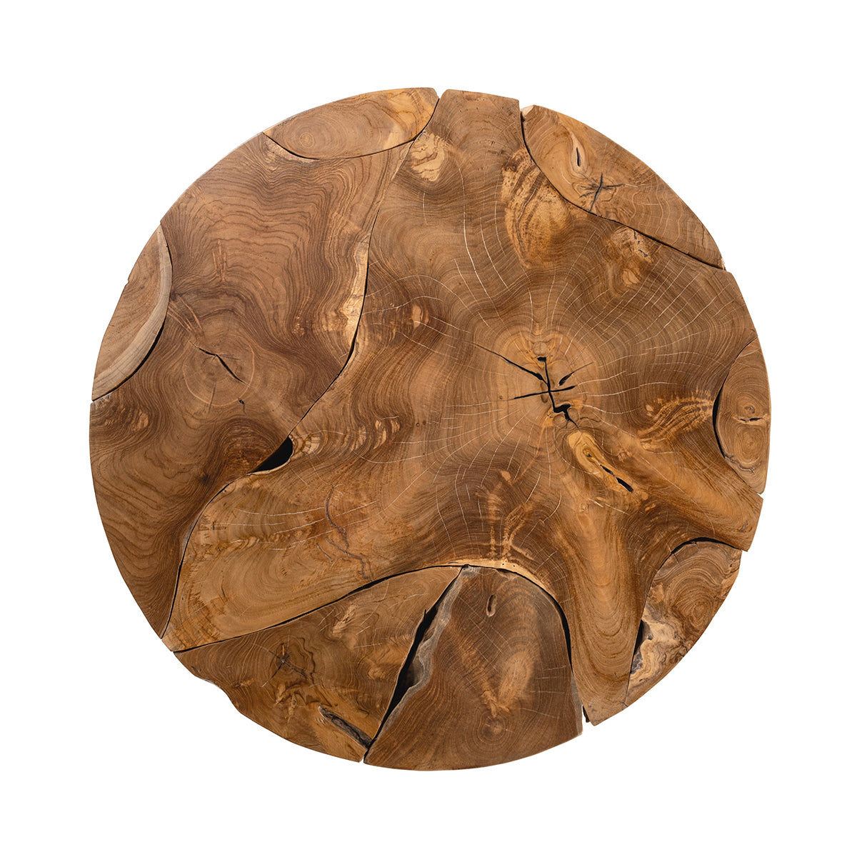 Rhea Natural Coffee Table - Ornate Home