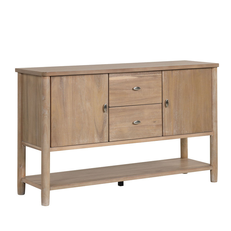 Rheinfall Natural/Beige Server - Ornate Home