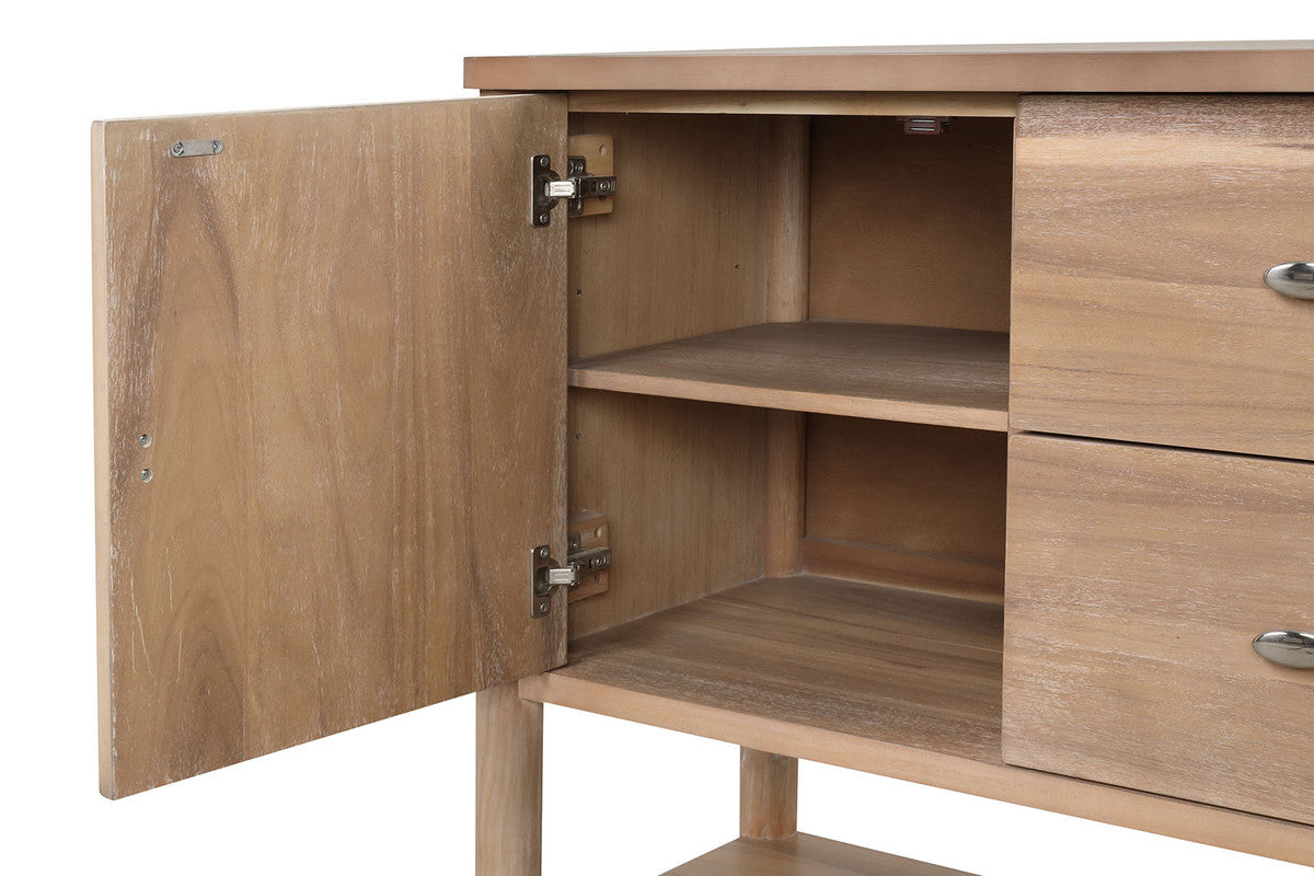 Rheinfall Natural/Beige Server - Ornate Home