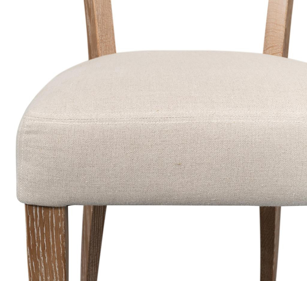 Rhett Beige Chair (Set of 2) - Ornate Home