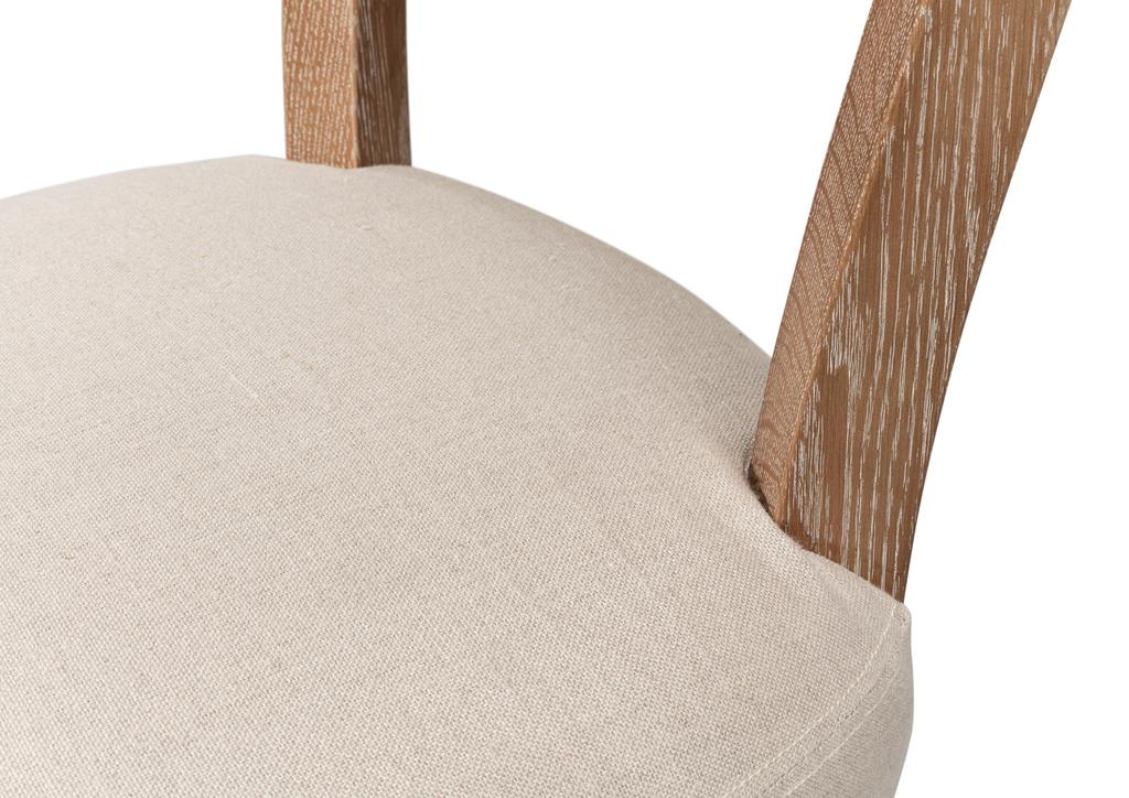 Rhett Beige Chair (Set of 2) - Ornate Home
