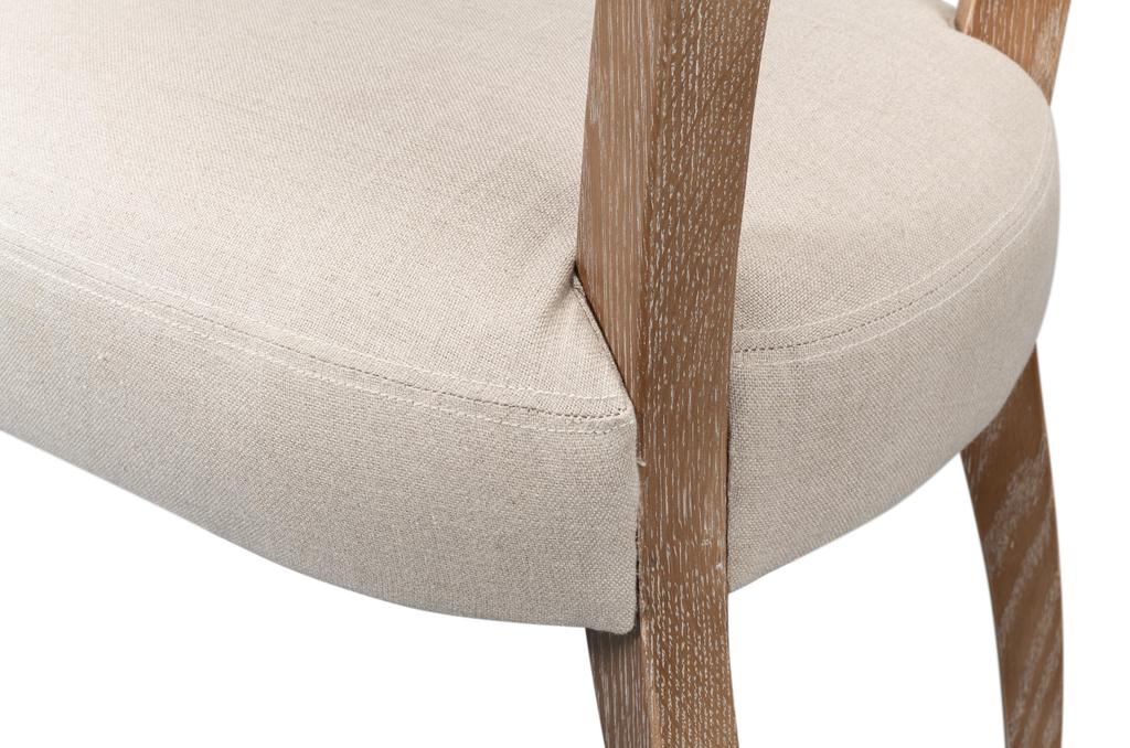 Rhett Beige Chair (Set of 2) - Ornate Home