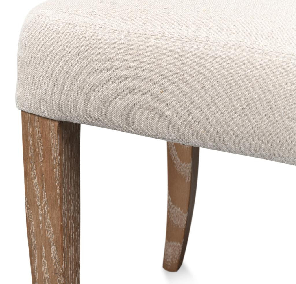 Rhett Beige Chair (Set of 2) - Ornate Home