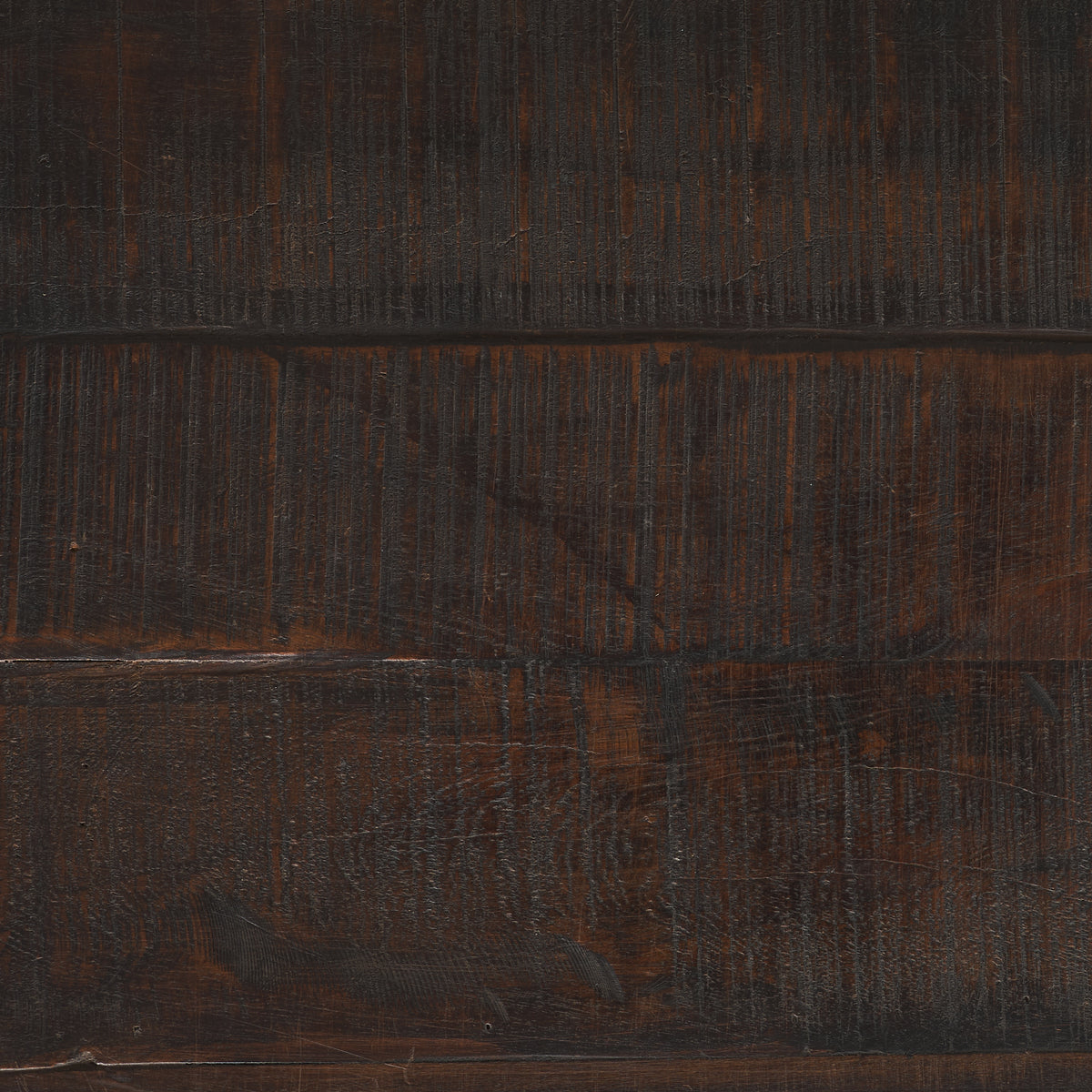 Rhett Dark Brown Reclaimed Wood 6 Drawer Cabinet