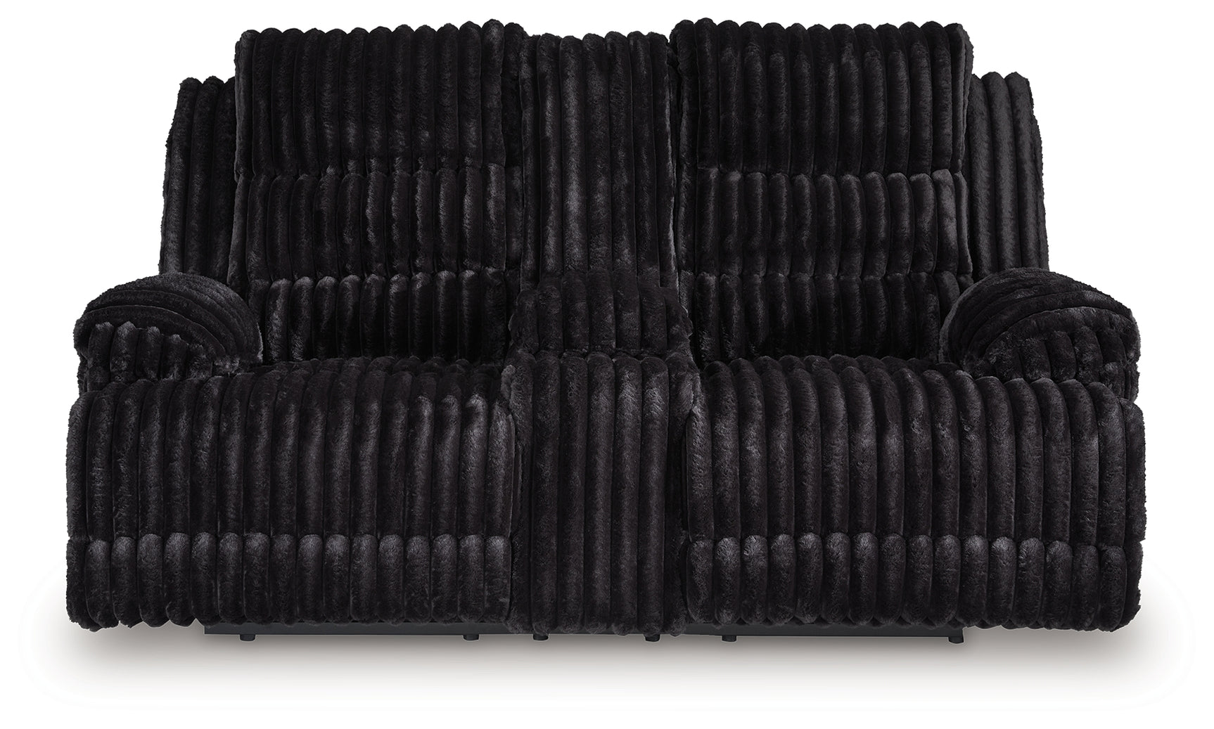 Rhine Falls Onyx Power Reclining Sofa and Loveseat - Ornate Home