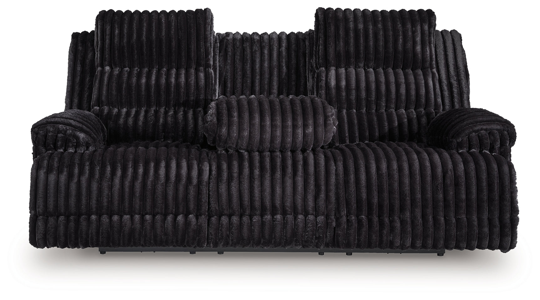 Rhine Falls Onyx Power Reclining Sofa and Power Recliner - Ornate Home