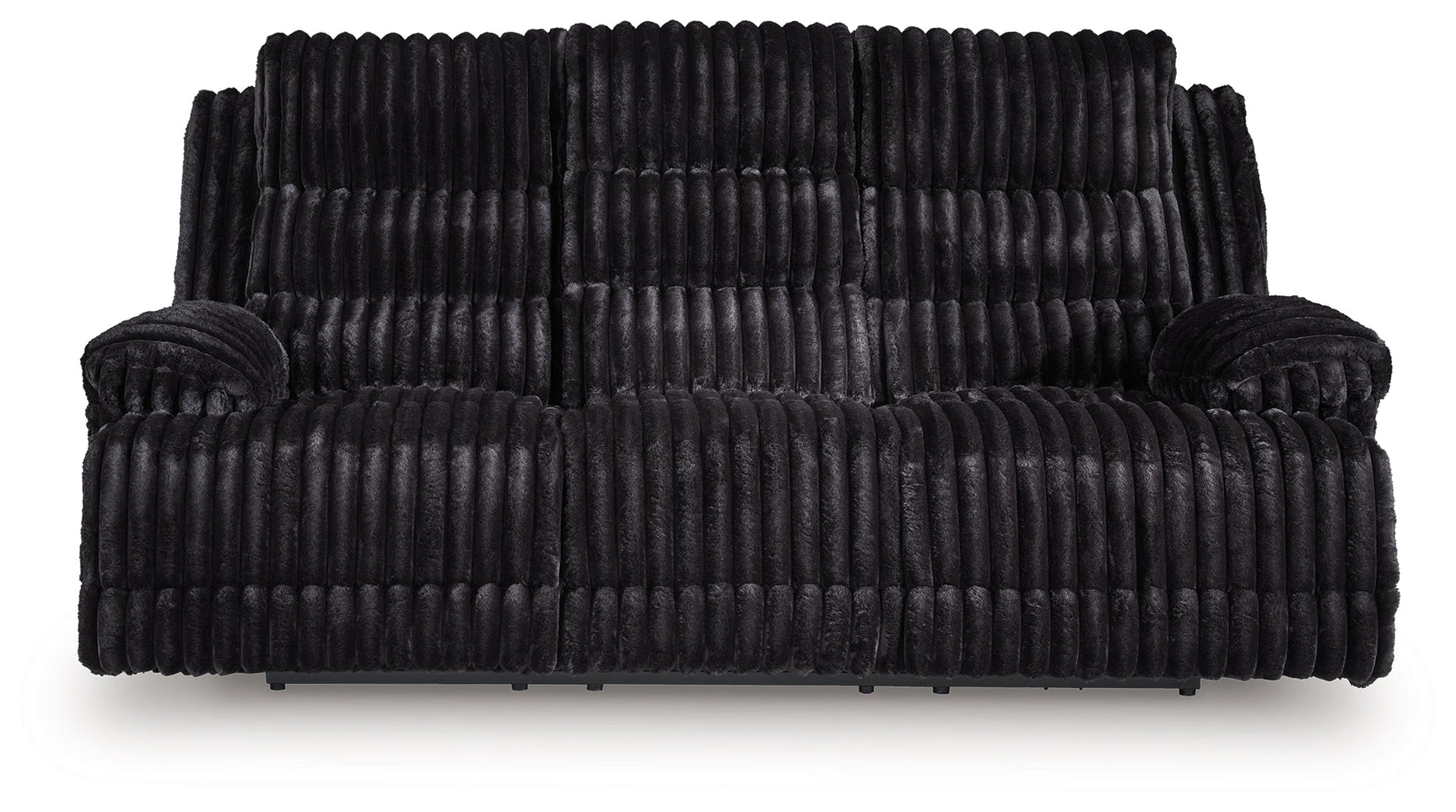 Rhine Falls Onyx Power Reclining Sofa w/Drop Down Table (Online Special Price) - Ornate Home