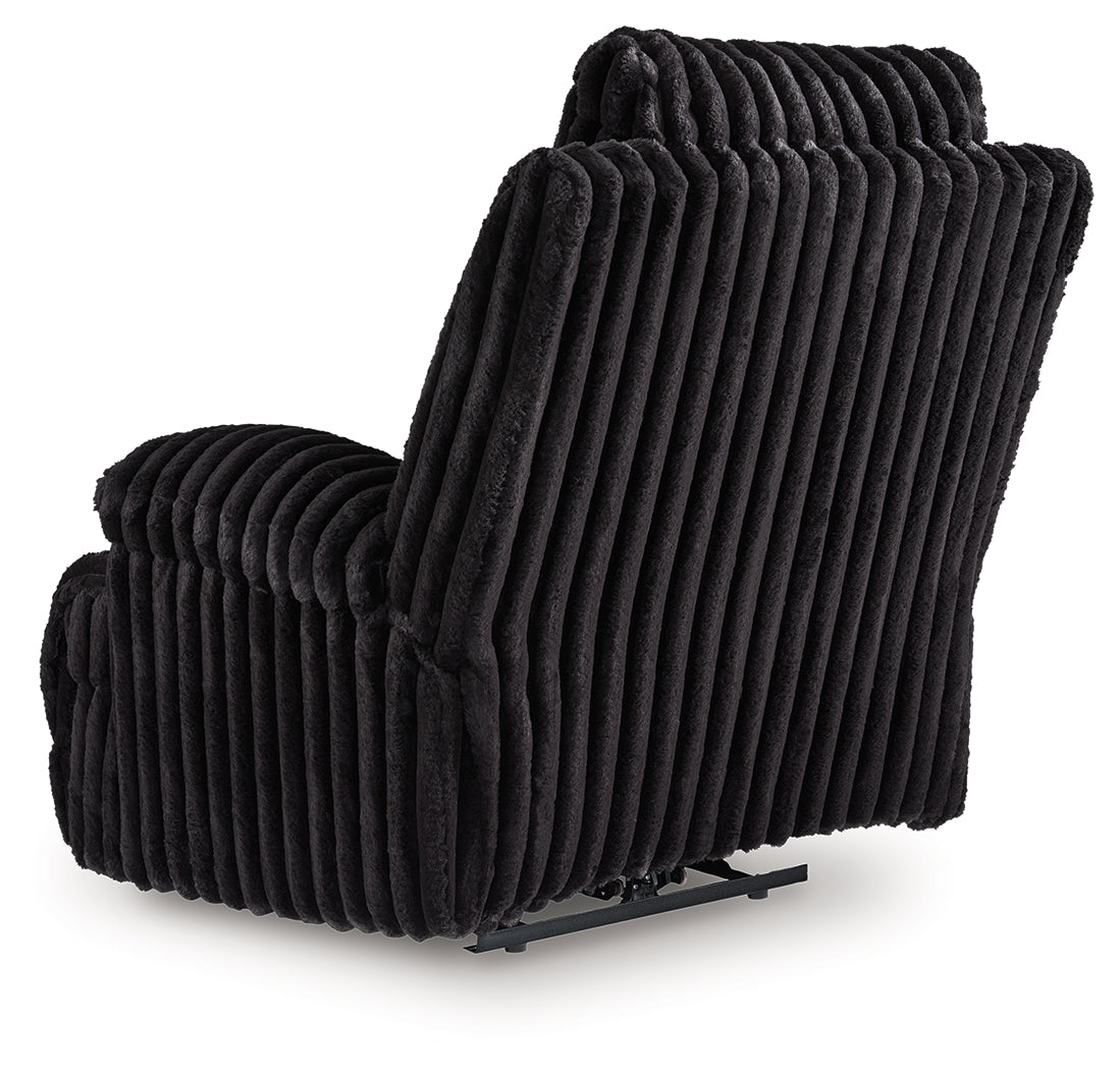 Rhine Falls Onyx Zero Wall Recliner (Online Special Price) - Ornate Home