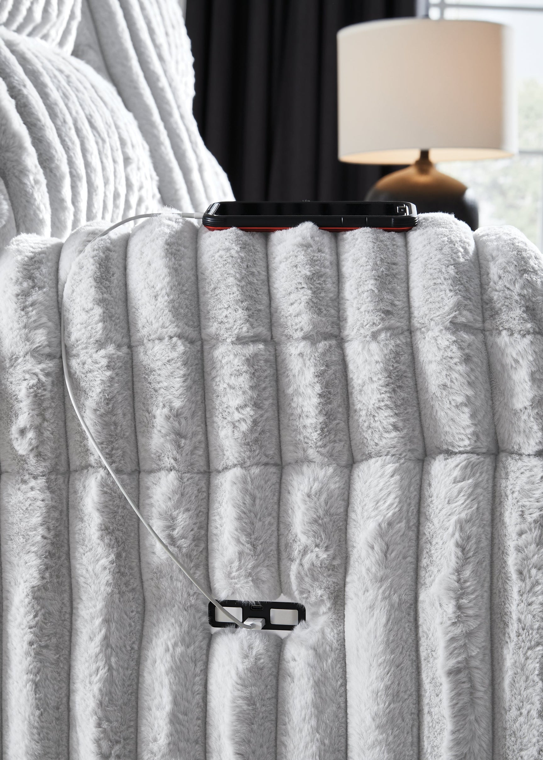 Rhines Falls Alloy Zero Wall Recliner (Online Special Price) - Ornate Home