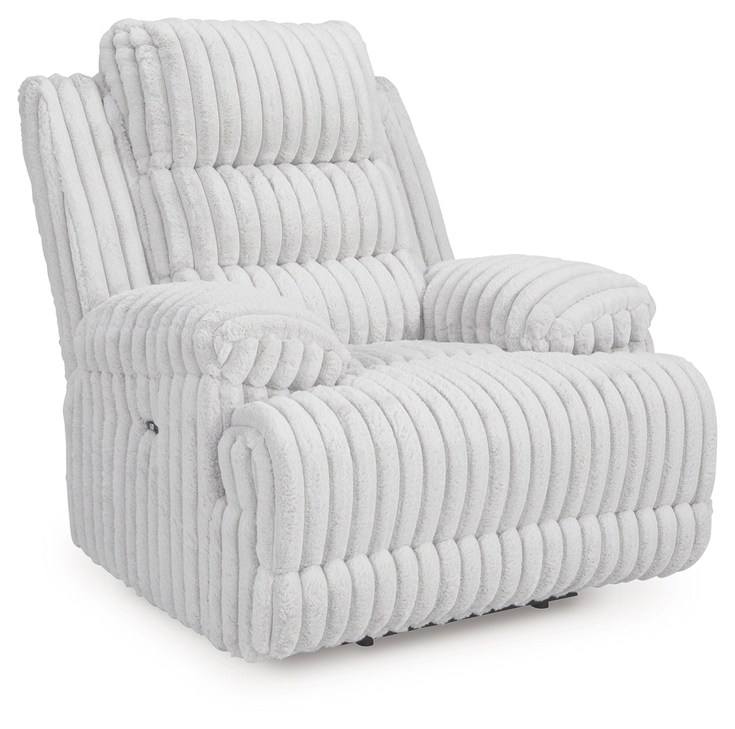 Rhines Falls Alloy Zero Wall Recliner - Ornate Home