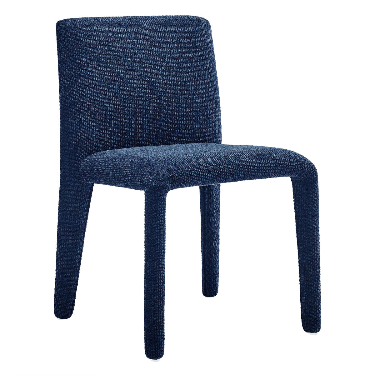 Rhodes Navy Fabric Upholstered Dining Chair