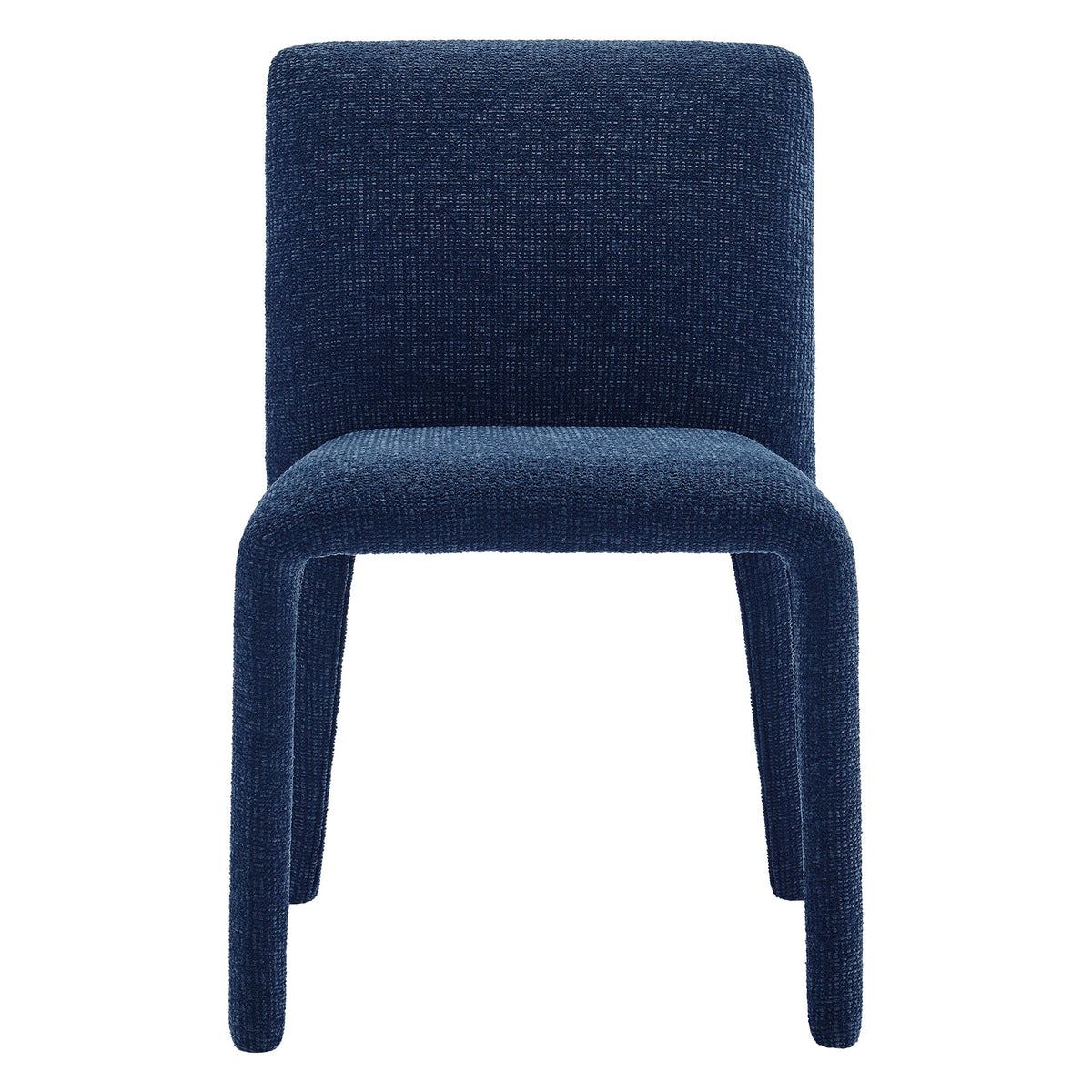 Rhodes Navy Fabric Upholstered Dining Chair
