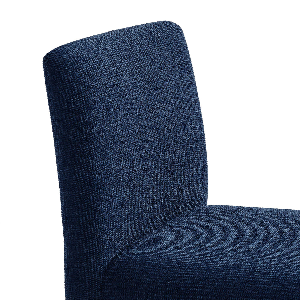 Rhodes Navy Fabric Upholstered Dining Chair