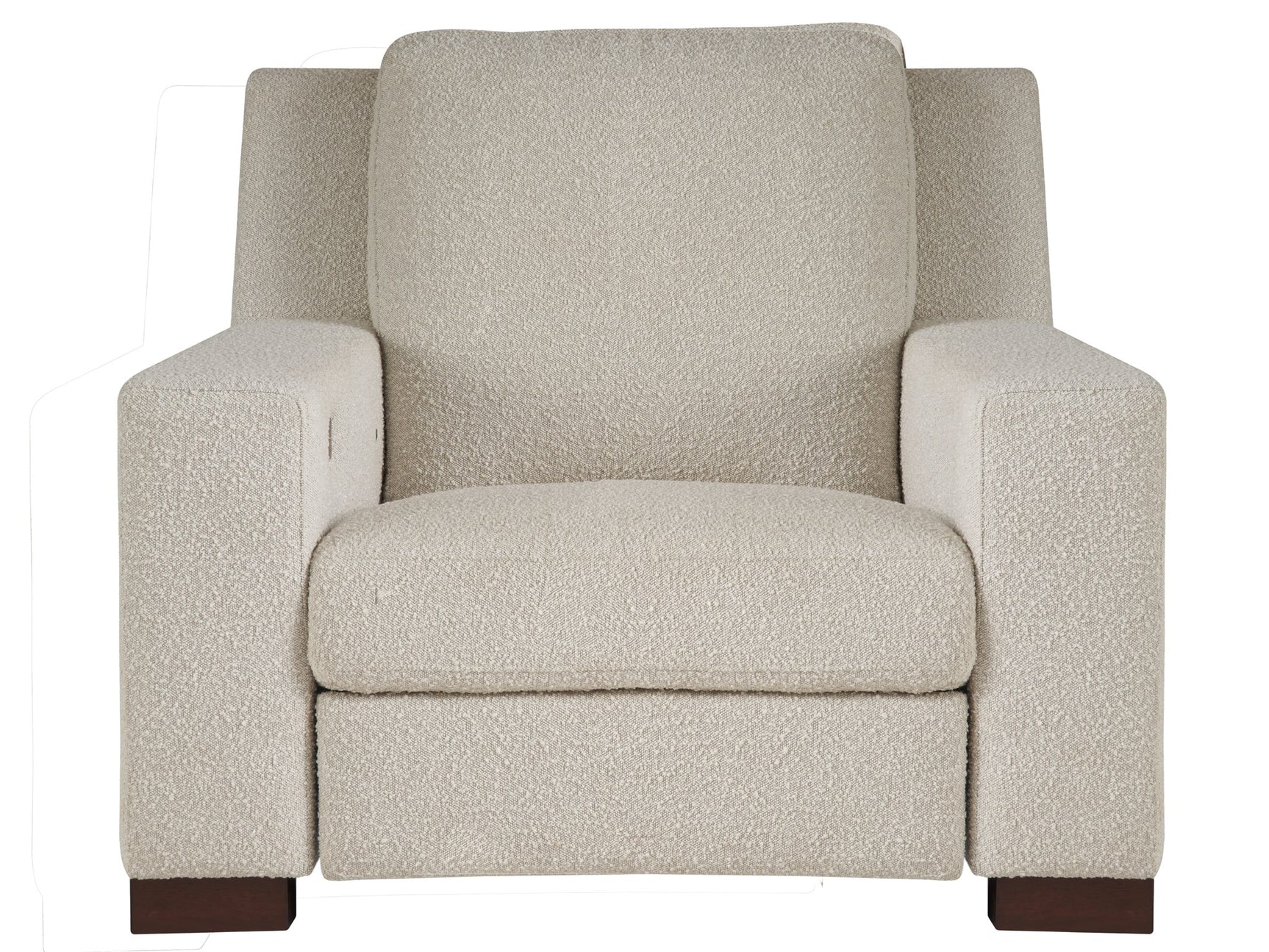 Rhodes Oris Snow Dual Power Motion Chair - Ornate Home