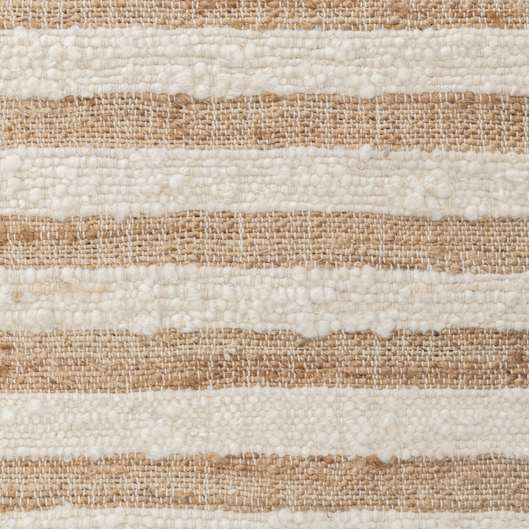 Rhodes Stripe Natural/Ivory Rug - Ornate Home