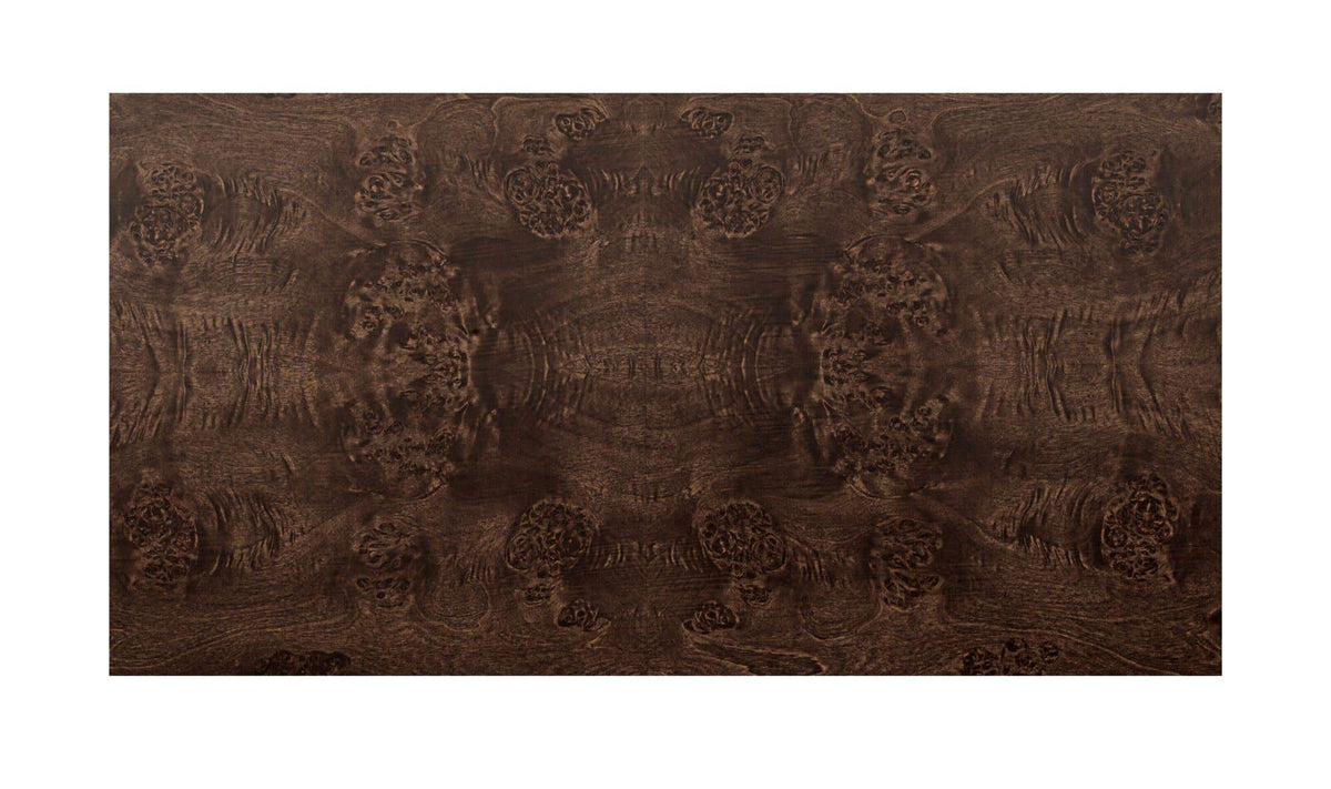 Rhone Dark Brown Coffee Table - Ornate Home