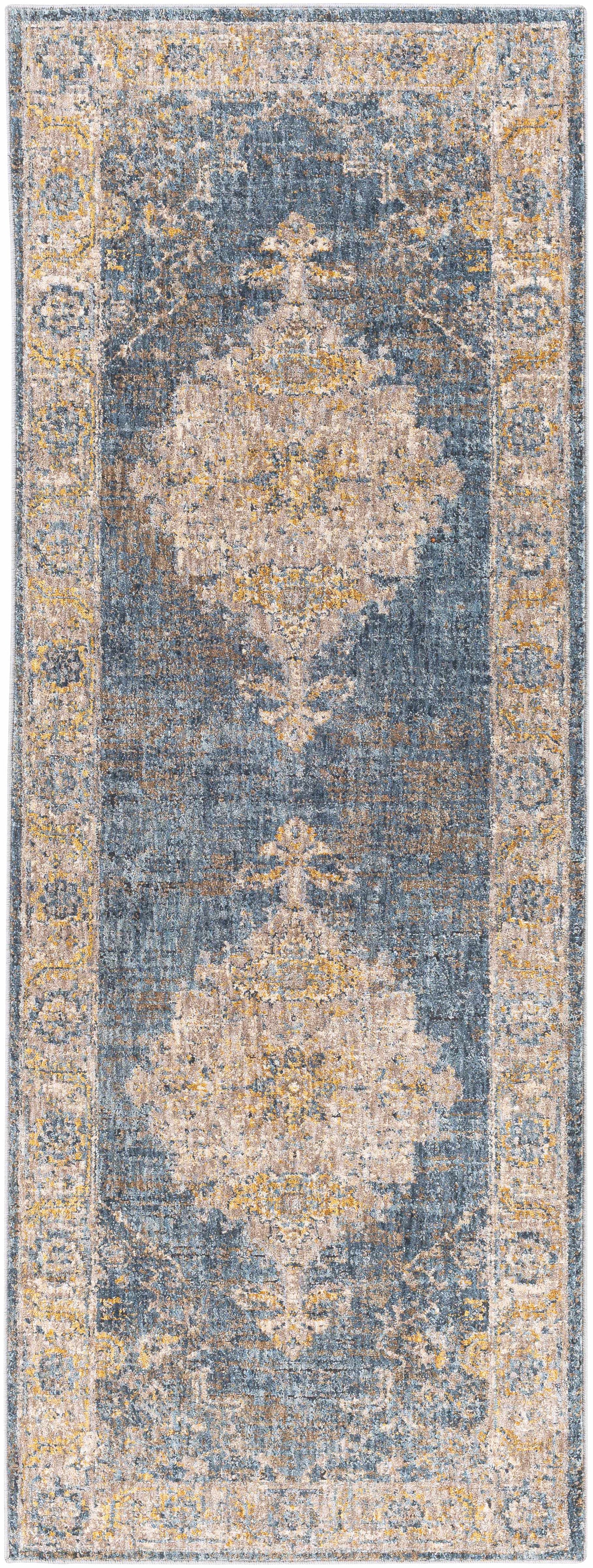 Rhoose Traditional Area Rug - Ornate Home