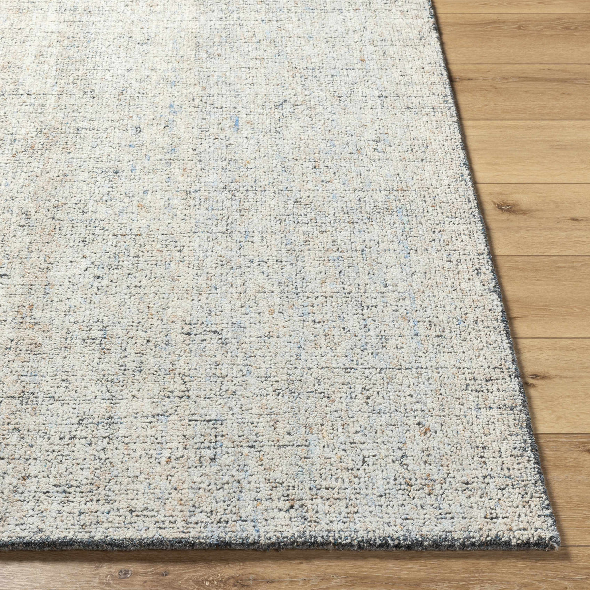 Rhory Blue & Cream Area Rug - Clearance - Ornate Home