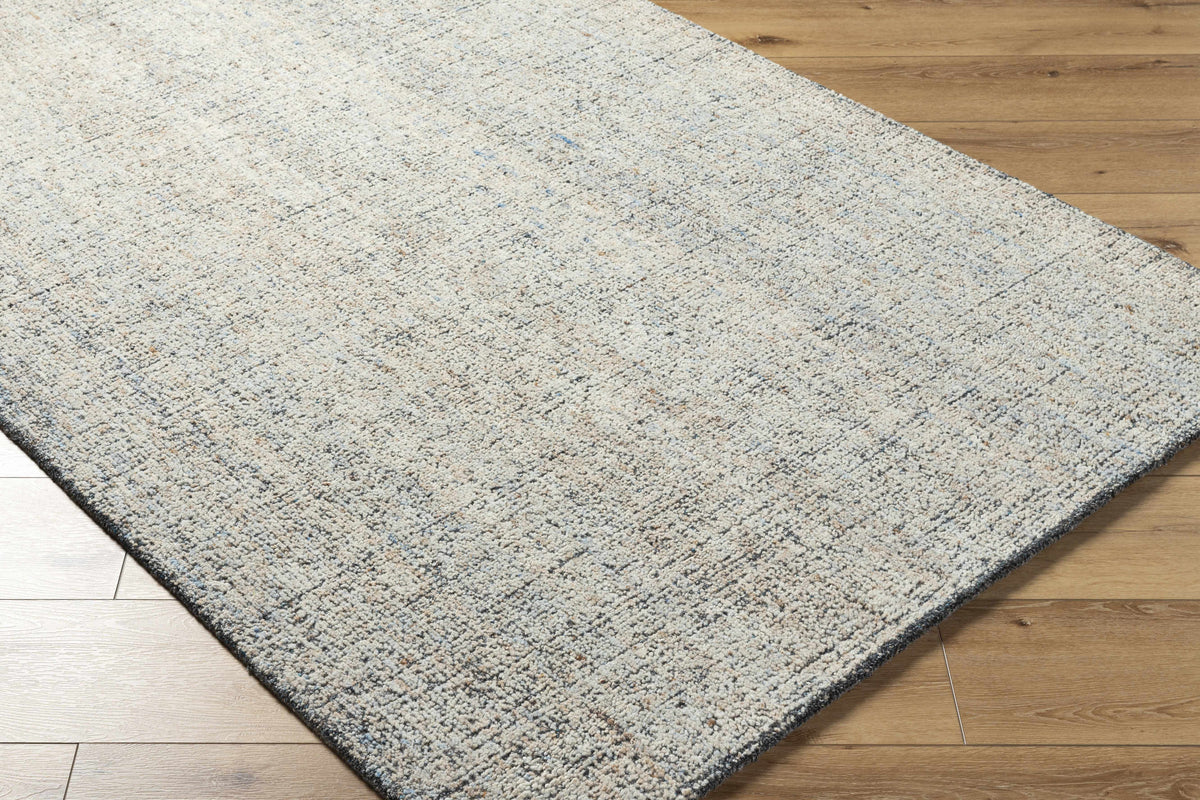 Rhory Blue & Cream Area Rug - Clearance - Ornate Home
