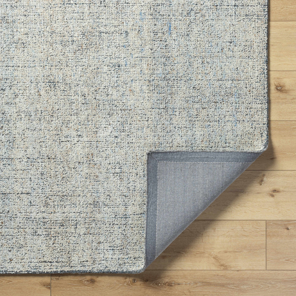 Rhory Blue & Cream Area Rug - Clearance - Ornate Home