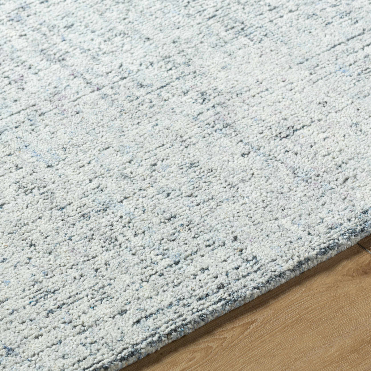 Rhory Light Blue Area Rug - Clearance - Ornate Home